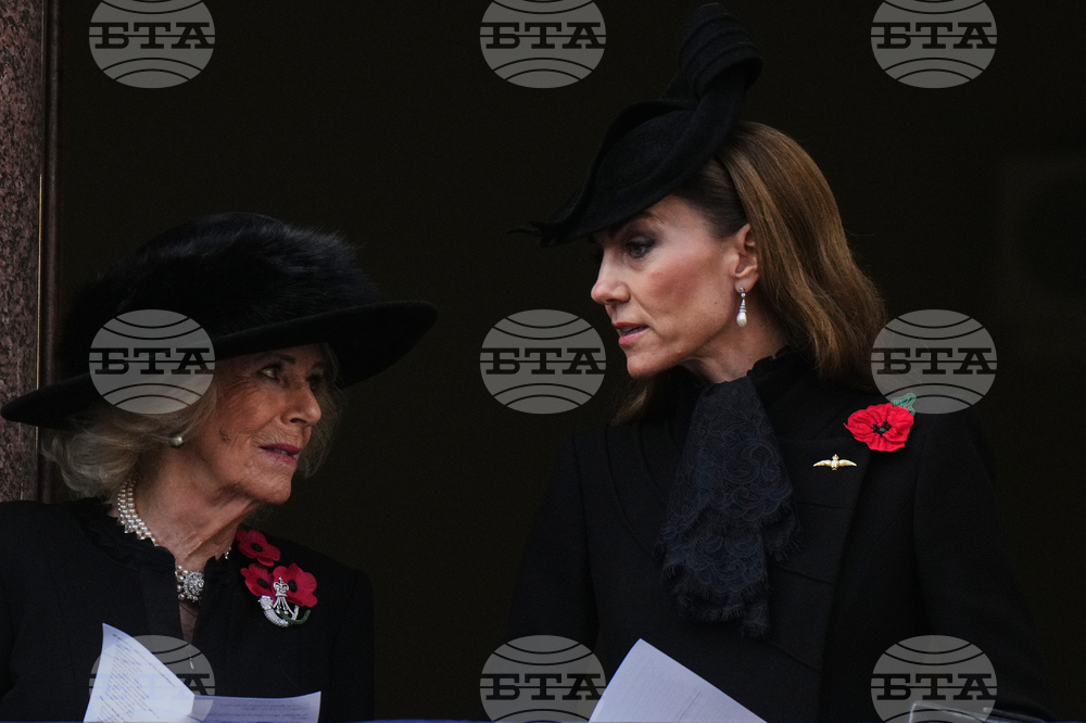 Britain Remembrance Day