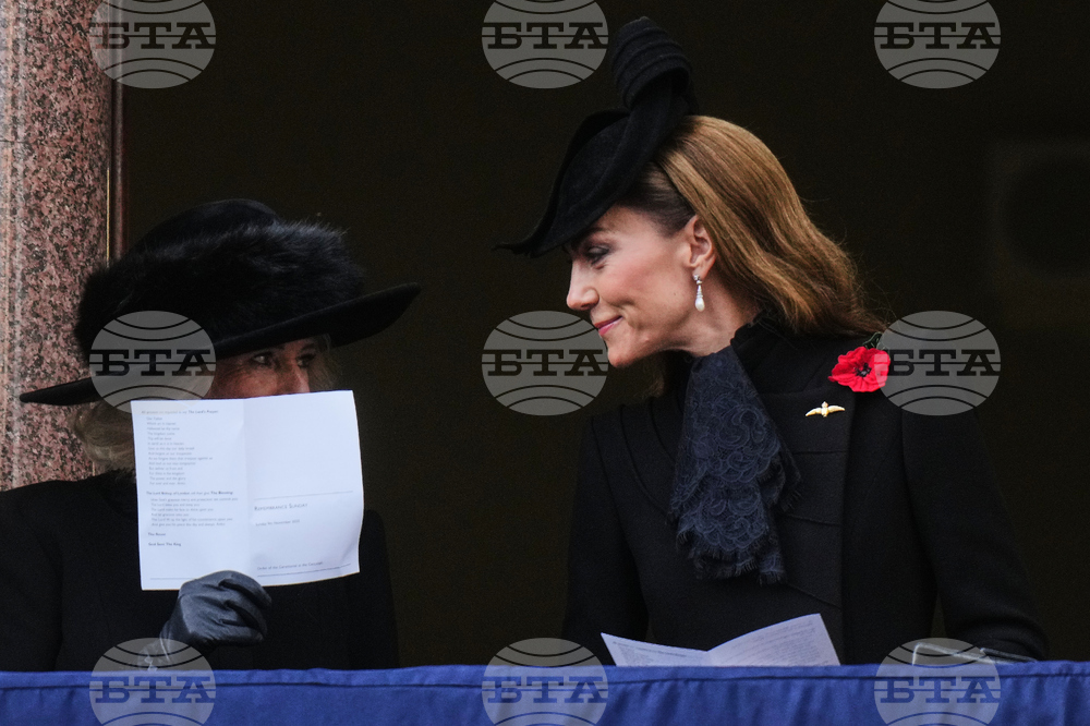 Britain Remembrance Day