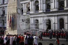 Britain Remembrance Sunday