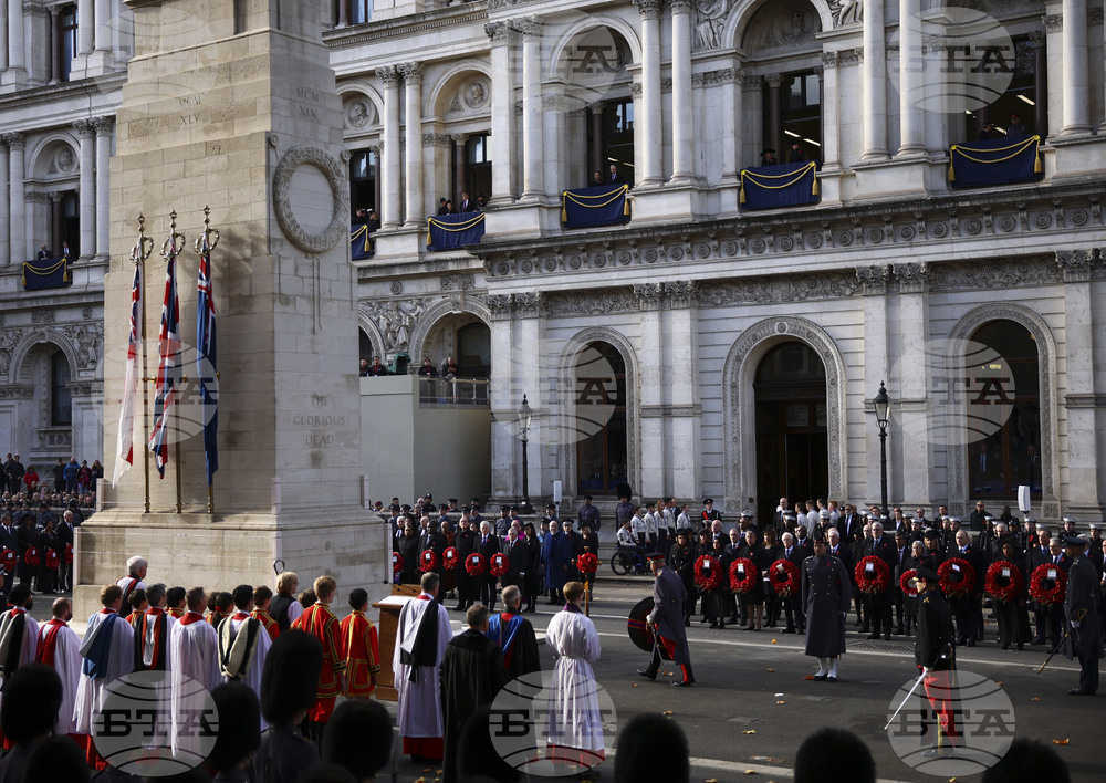 Britain Remembrance Sunday