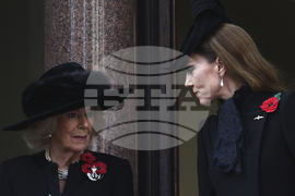 Britain Remembrance Sunday