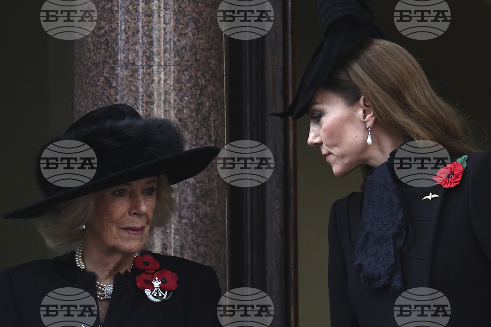 Britain Remembrance Sunday