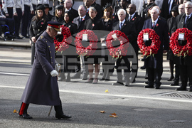 Britain Remembrance Sunday