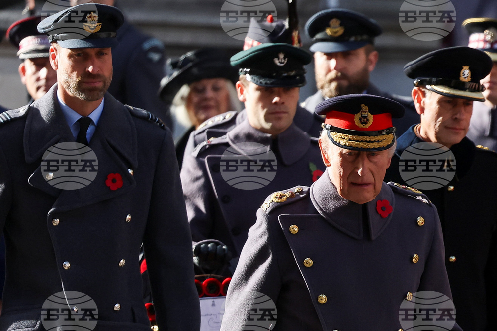 Britain Remembrance Day