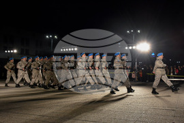 Пловдив - Трети март - тържествена заря-проверка