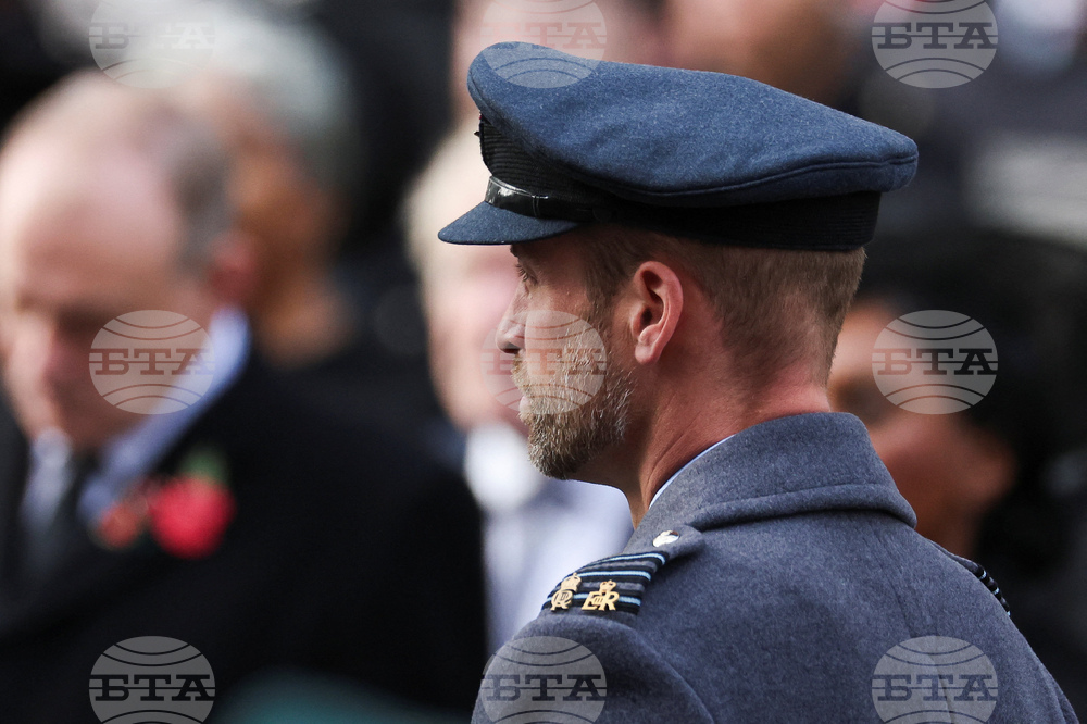Britain Remembrance Day