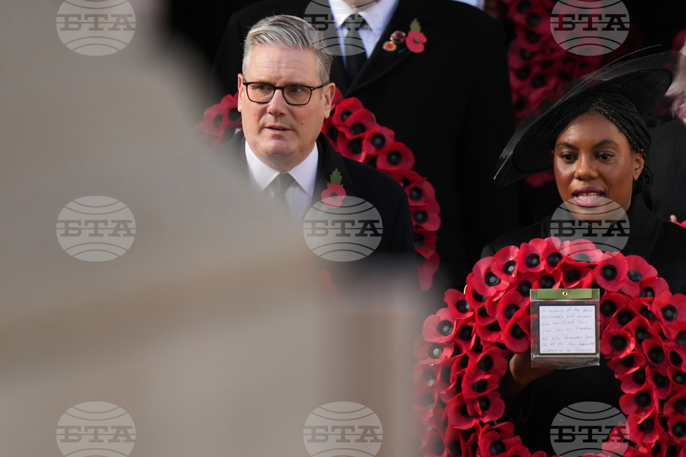Britain Remembrance Day
