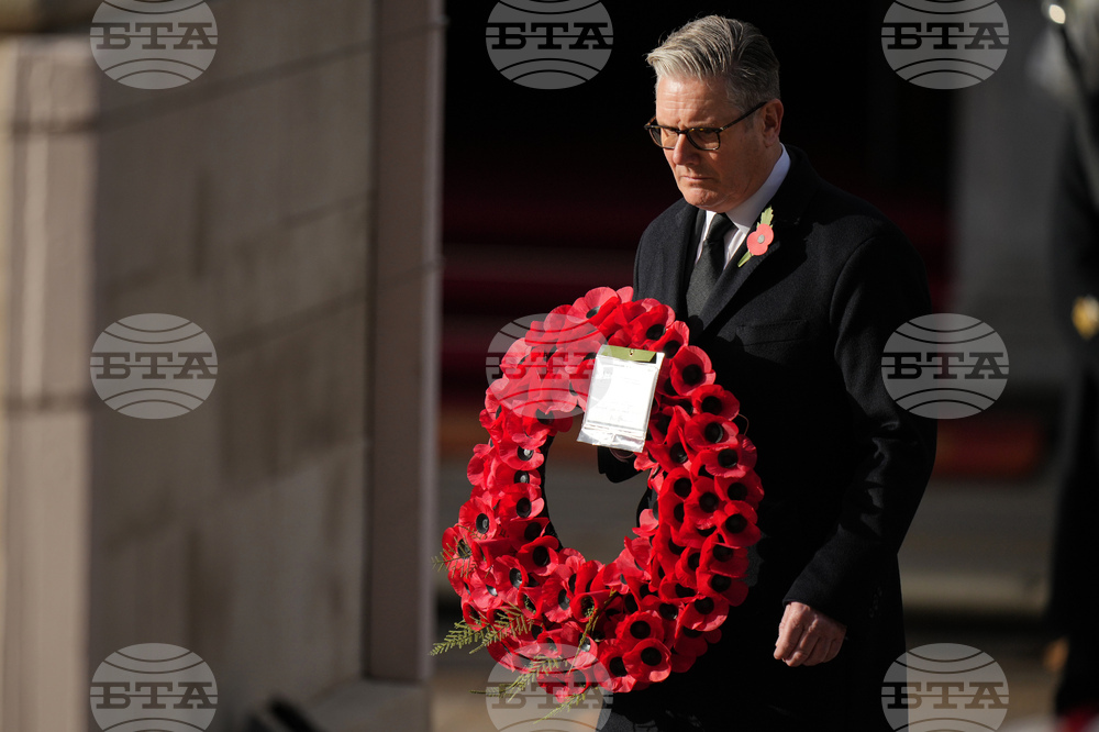Britain Remembrance Day