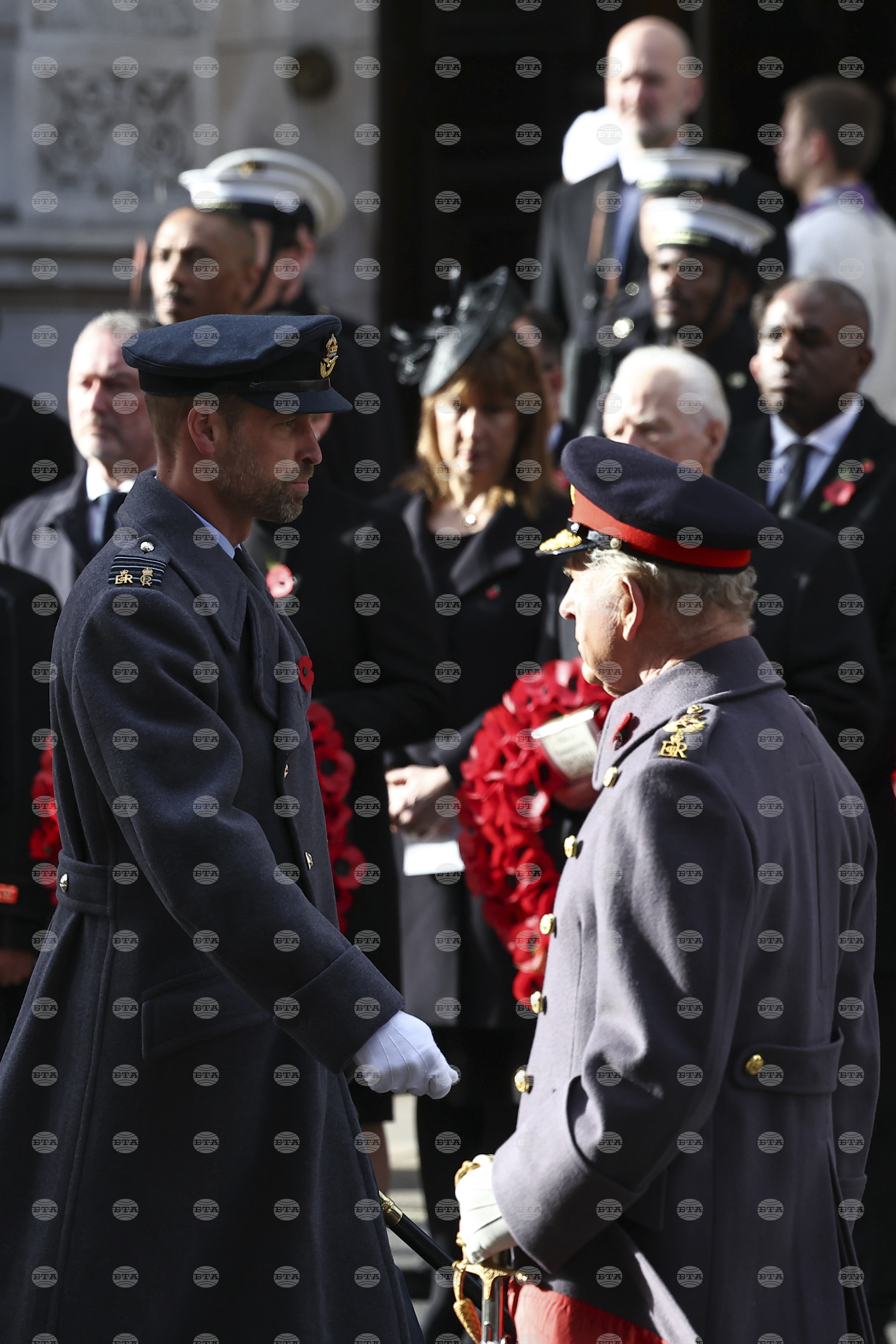 Britain Remembrance Sunday