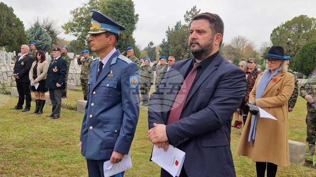 Заместник-кметът Ангел Славов взе участие в британска възпоменателна церемония в Пловдив