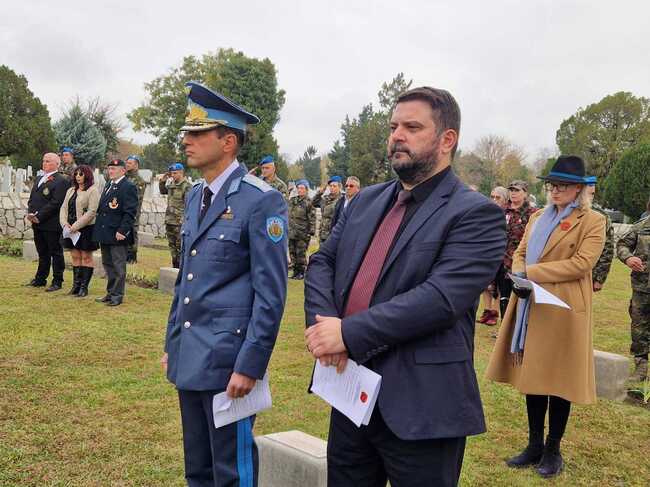 Заместник-кметът Ангел Славов взе участие в британска възпоменателна церемония в Пловдив