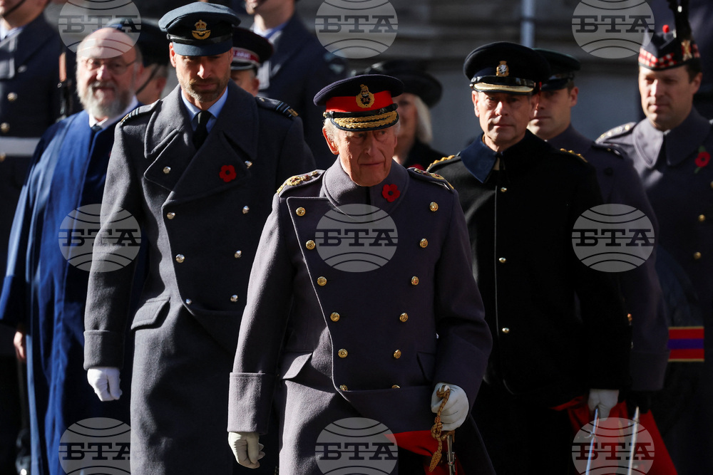 Britain Remembrance Day