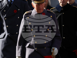 Britain Remembrance Day