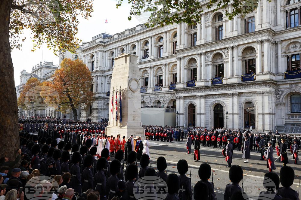 Britain Remembrance Day