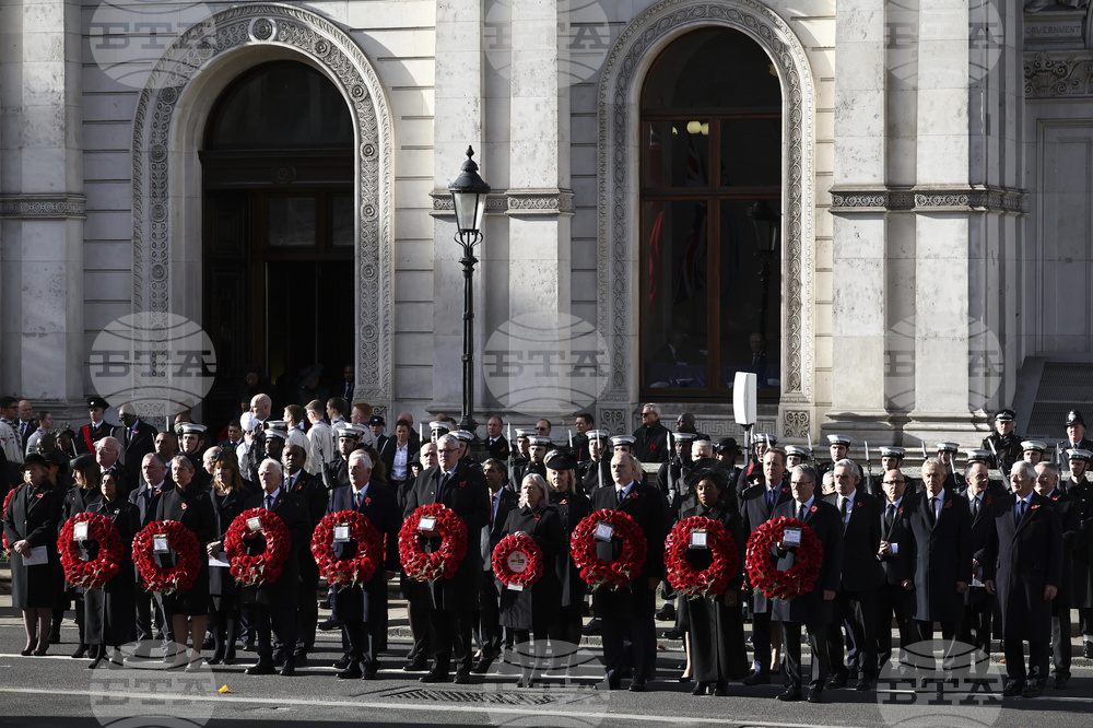Britain Remembrance Day