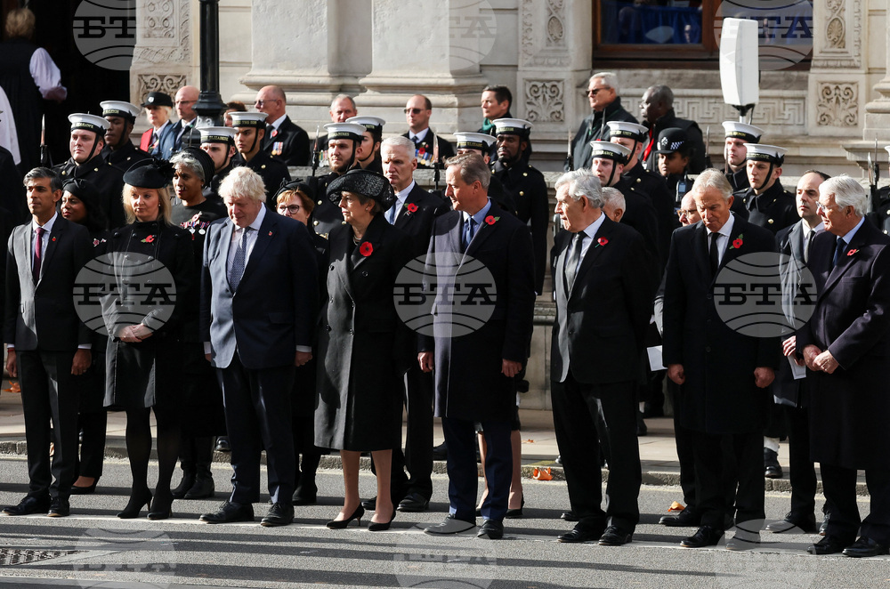 Britain Remembrance Day