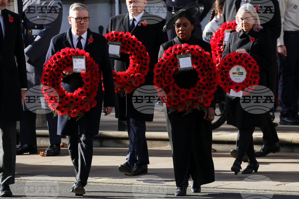 Britain Remembrance Day