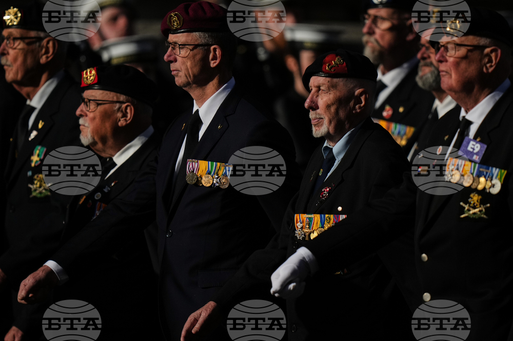 Britain Remembrance Day