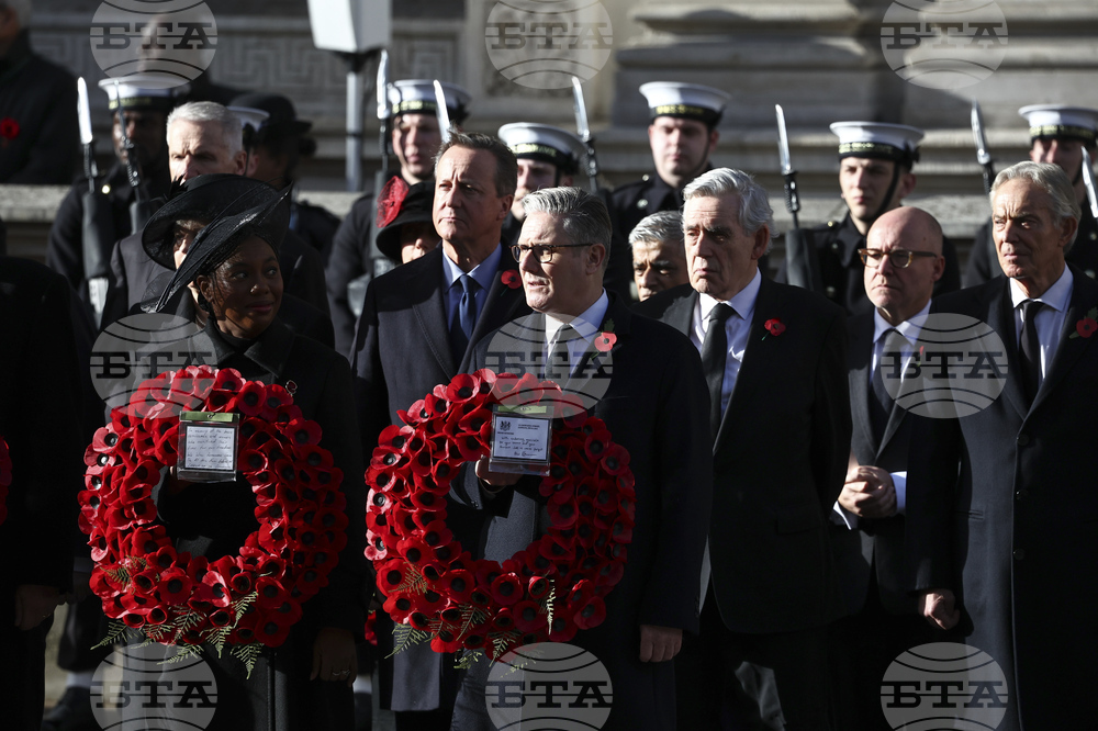 Britain Remembrance Day