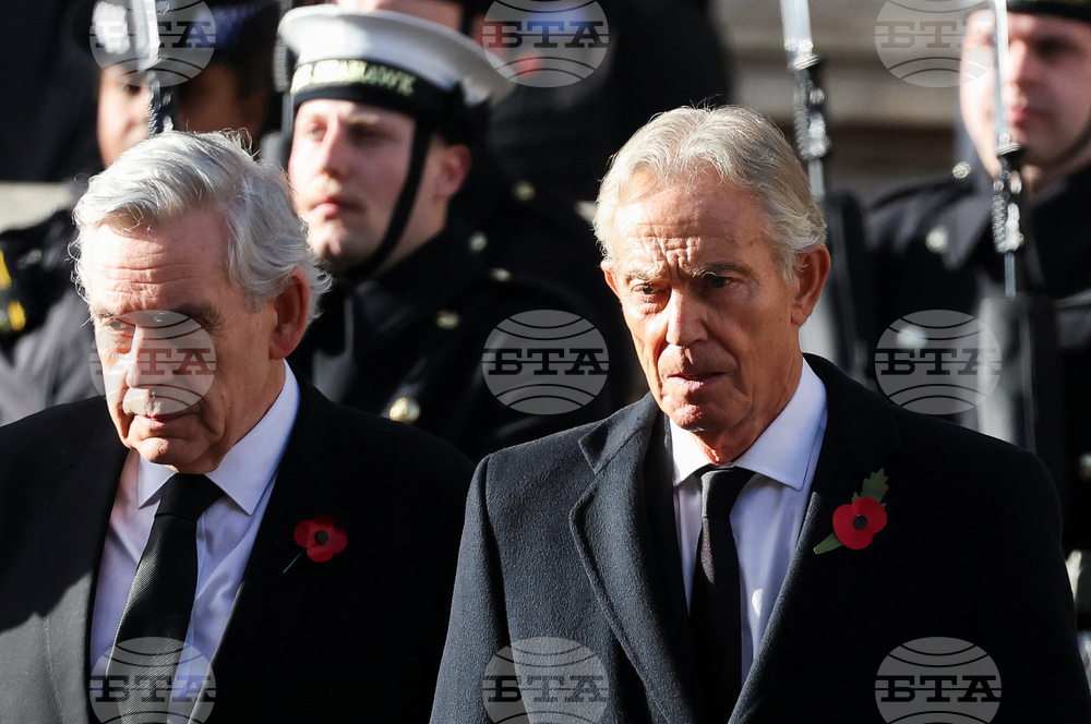 Britain Remembrance Day