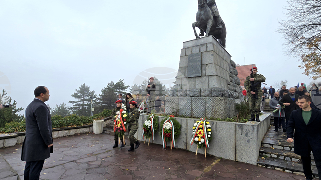 Във Враца отбелязаха 148 години от освобождението на града 