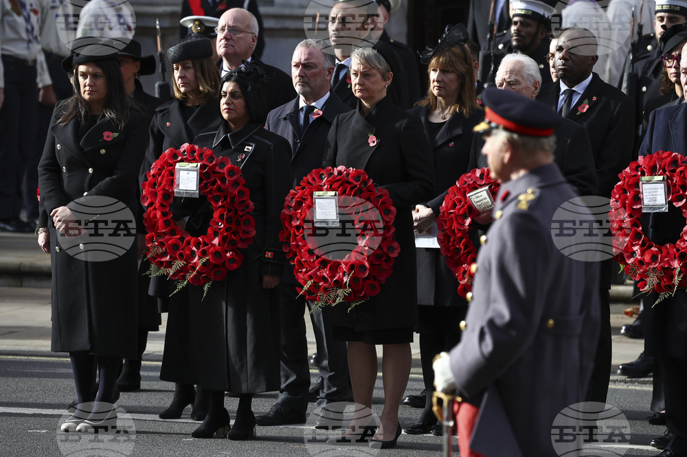 Britain Remembrance Day