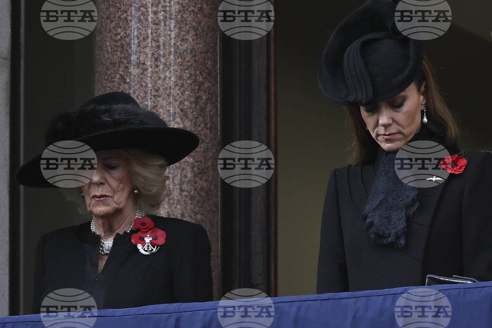 Britain Remembrance Day