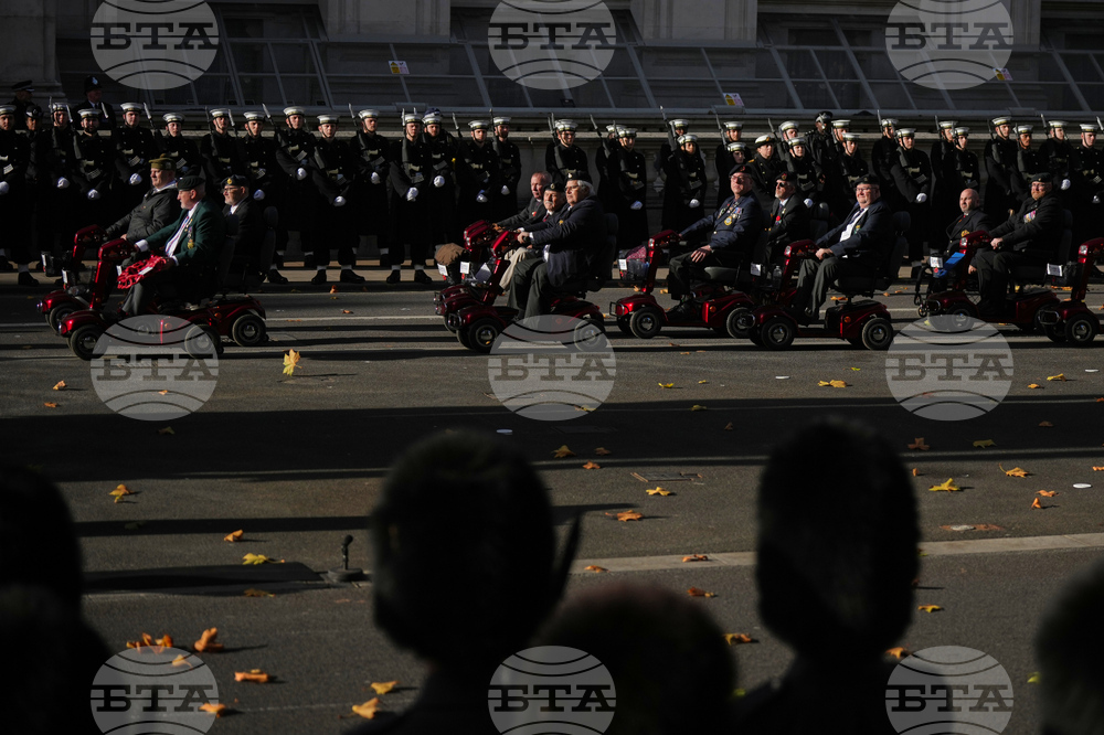 Britain Remembrance Day