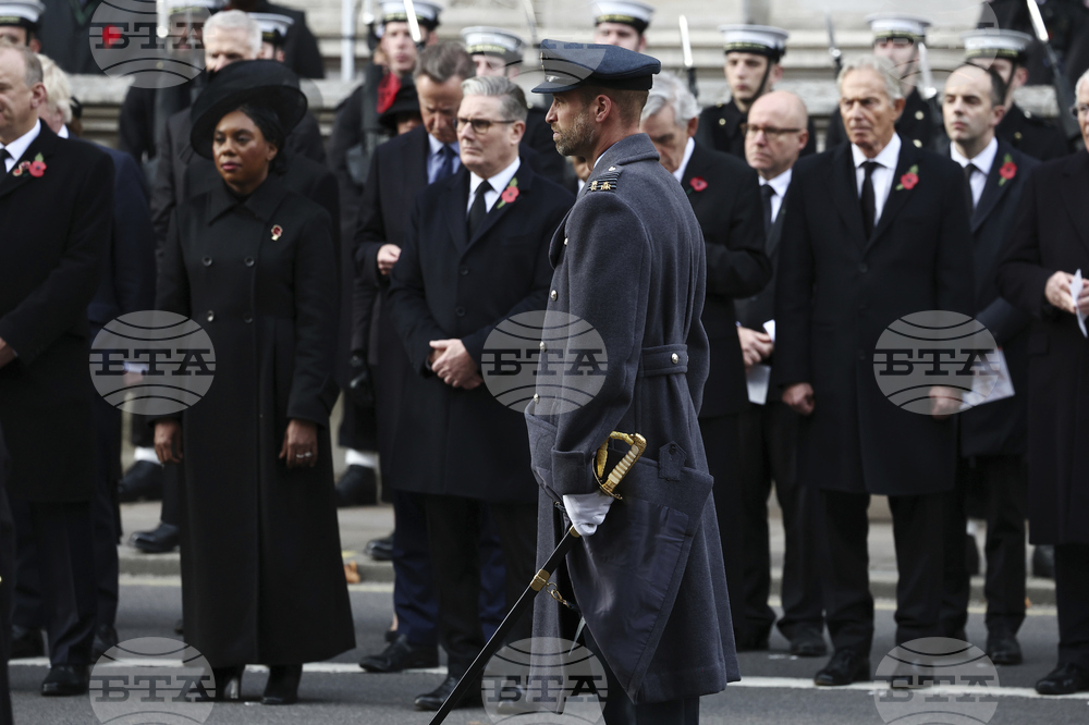 Britain Remembrance Day