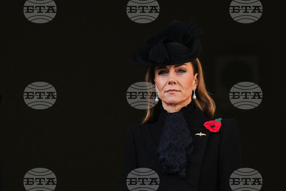 APTOPIX Britain Remembrance Day