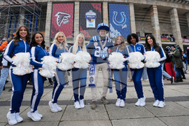 Falcons Colts Football