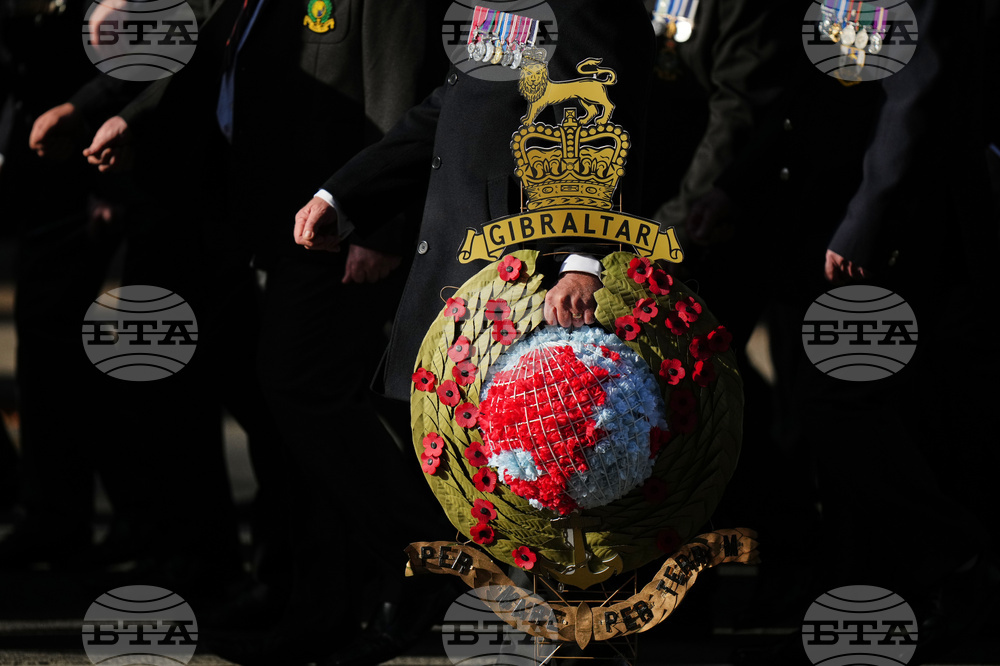 Britain Remembrance Day