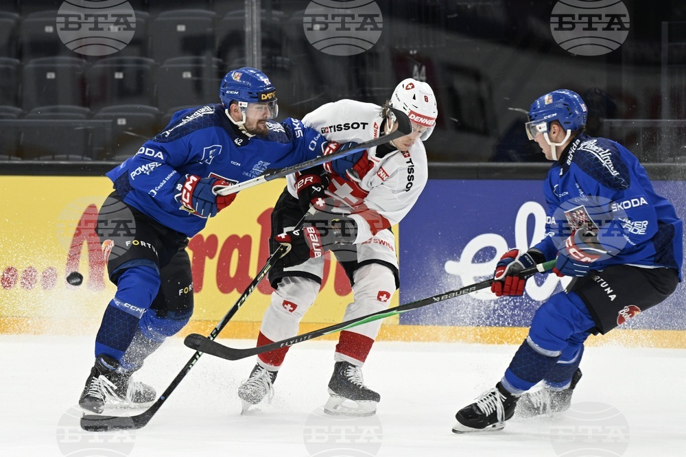 Finland Euro Hockey Tour Chezchia Switzerland
