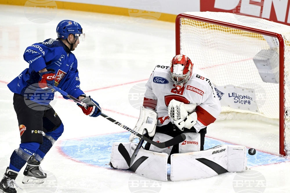 Finland Euro Hockey Tour Chezchia Switzerland