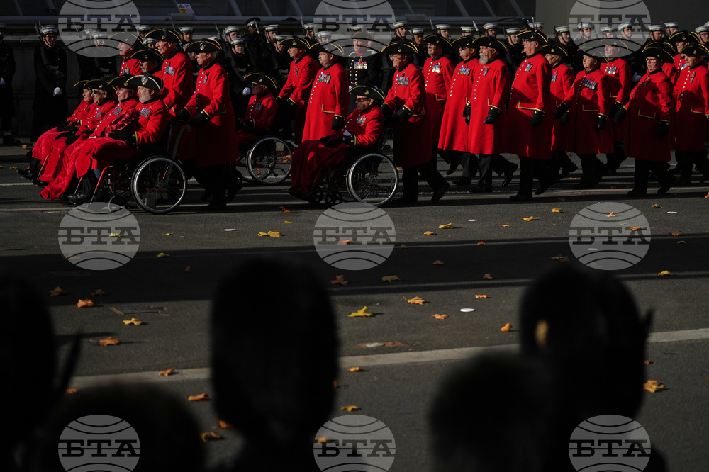 APTOPIX Britain Remembrance Day