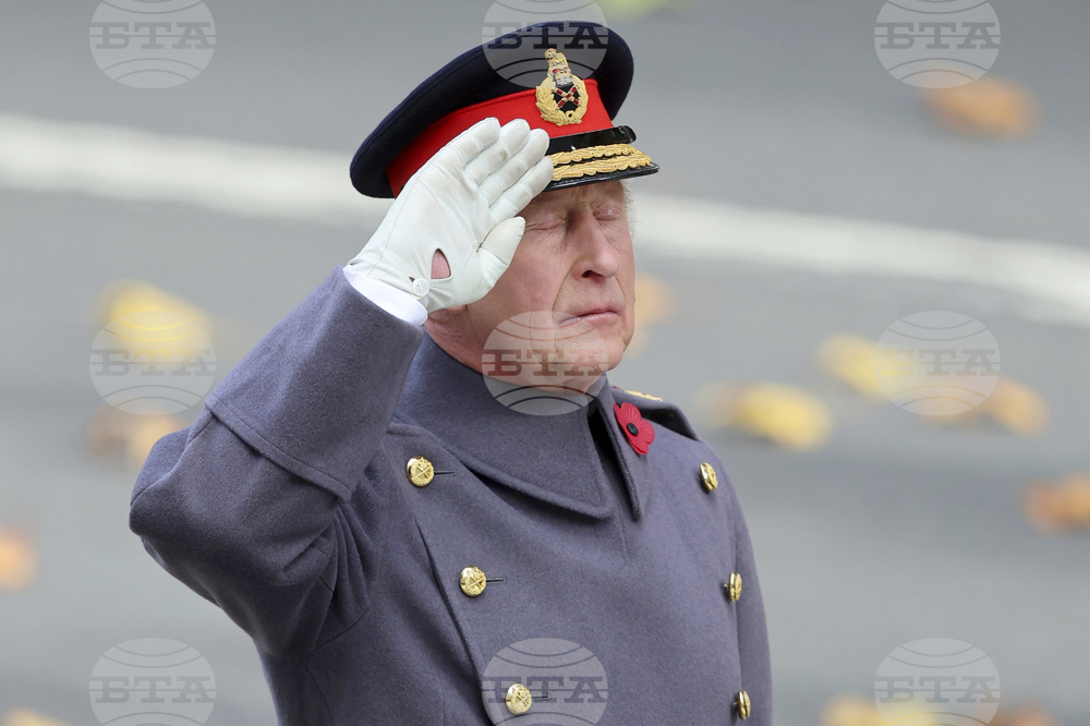 Britain Remembrance Day