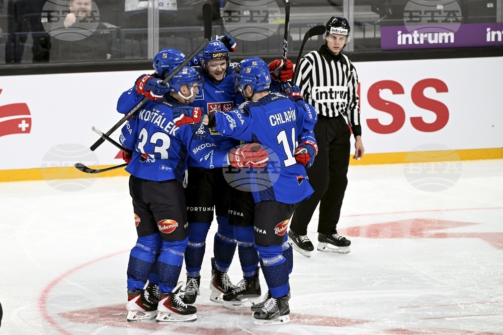 Finland Euro Hockey Tour Chezchia Switzerland