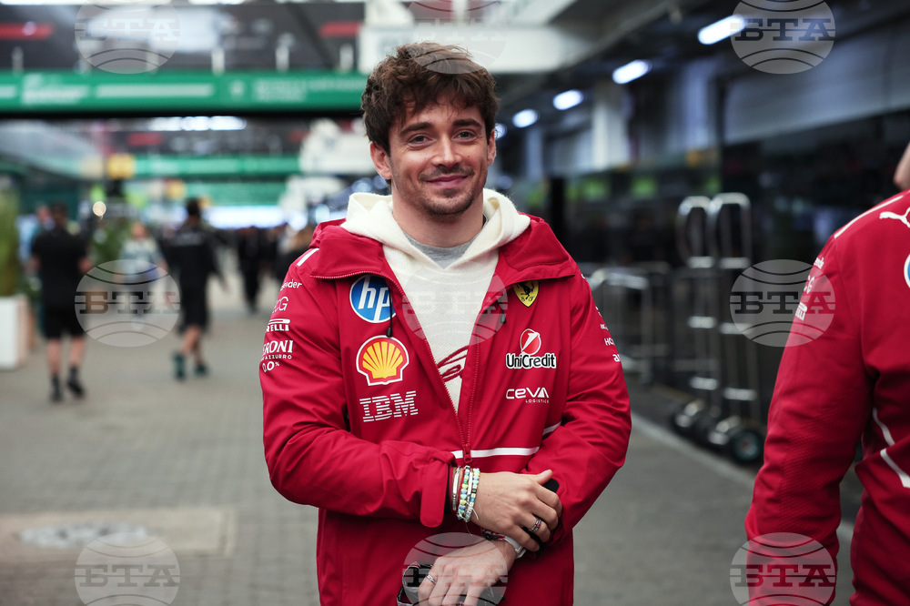 Brazil F1 GP Auto Racing