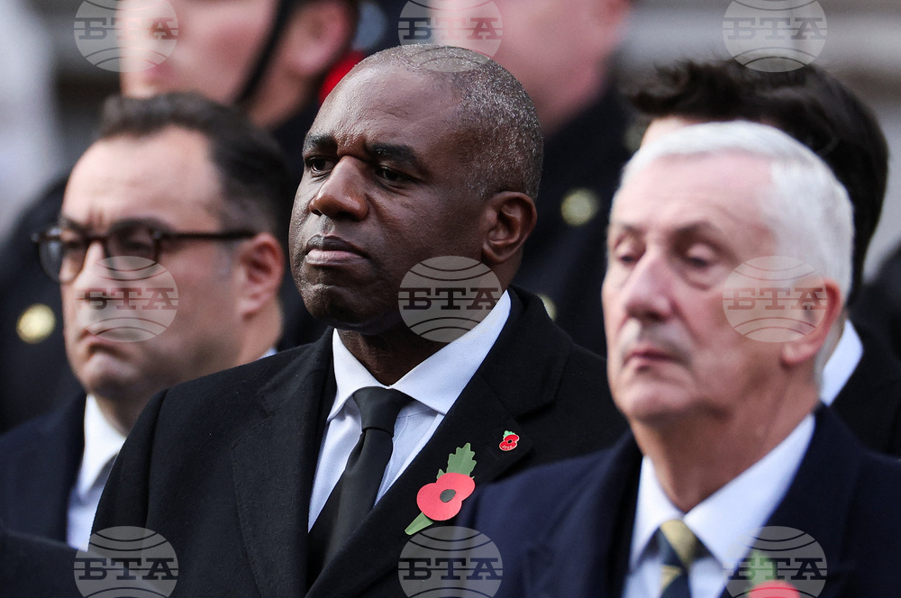 Britain Remembrance Day