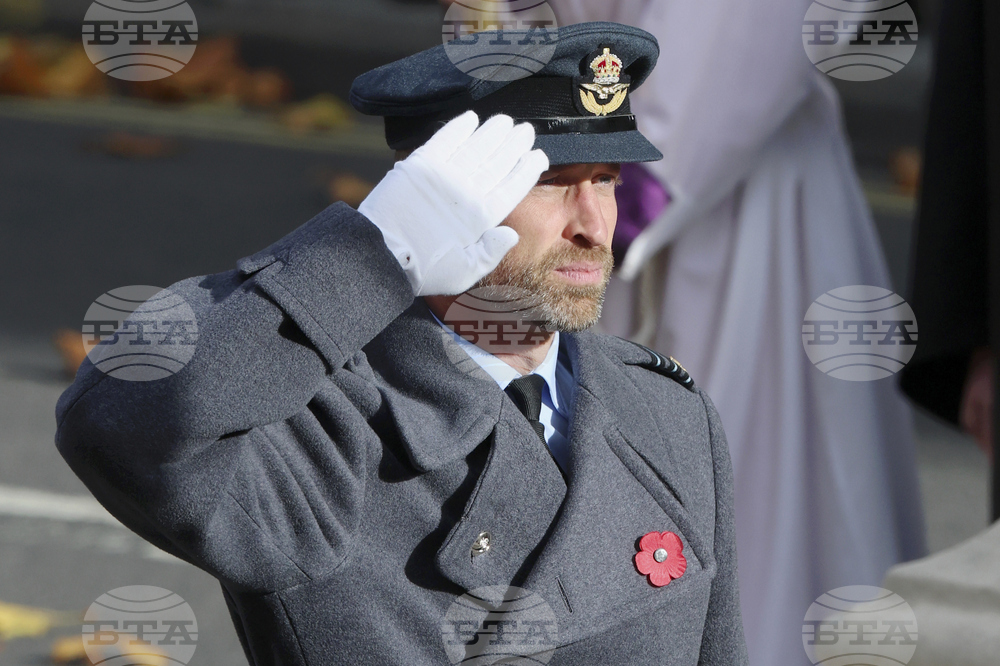 Britain Remembrance Day