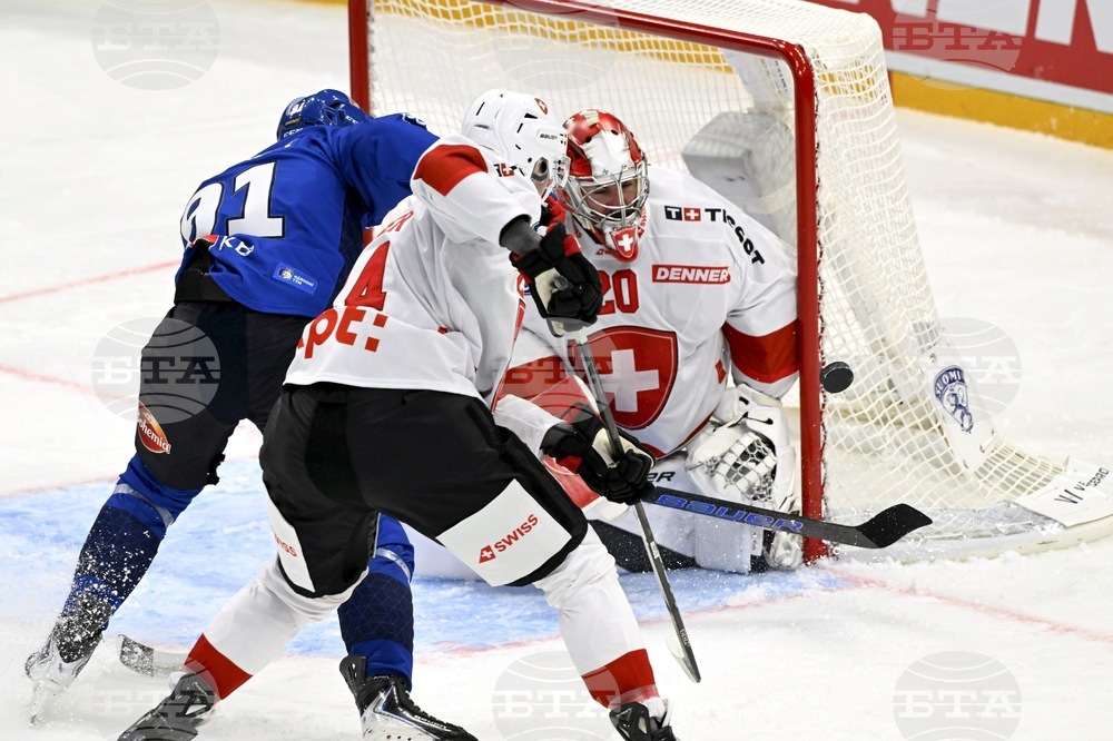 Finland Euro Hockey Tour Chezchia Switzerland