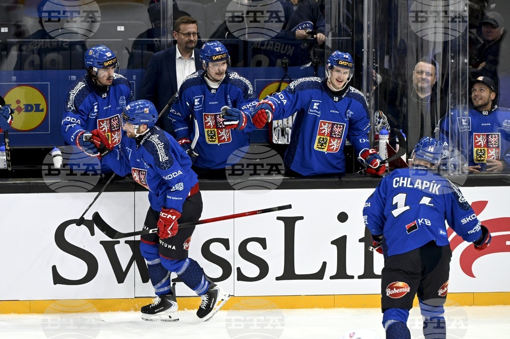 Finland Euro Hockey Tour Chezchia Switzerland