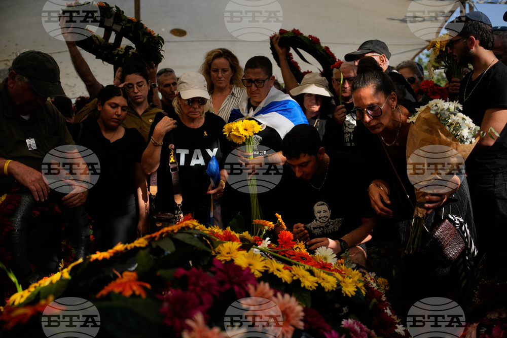 Последното освободено от "Хамас" тяло на заложник с израелско и германско гражданство бе погребано в Израел