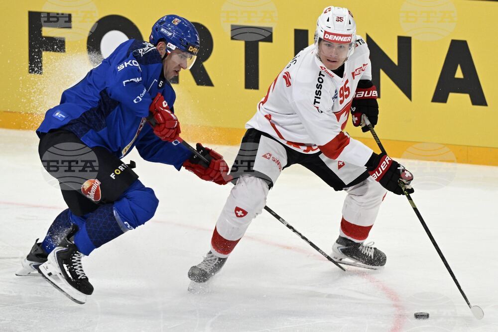 Finland Euro Hockey Tour Chezchia Switzerland