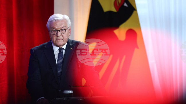  Президентът на Германия предупреди за "нарастващи заплахи" за демокрацията в страната