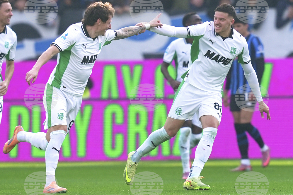 Сасуоло нанесе тежка загуба на Аталанта при гостуването в Серия А