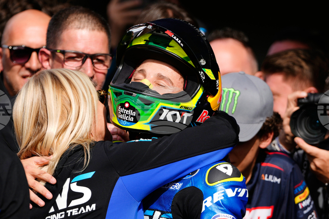 APTOPIX Portugal Motorcycle Grand Prix