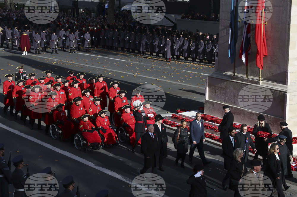 Britain Remembrance Day