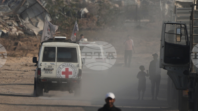 Здравните власти в Газа казаха, че Израел им е предал телата на 15 палестинци