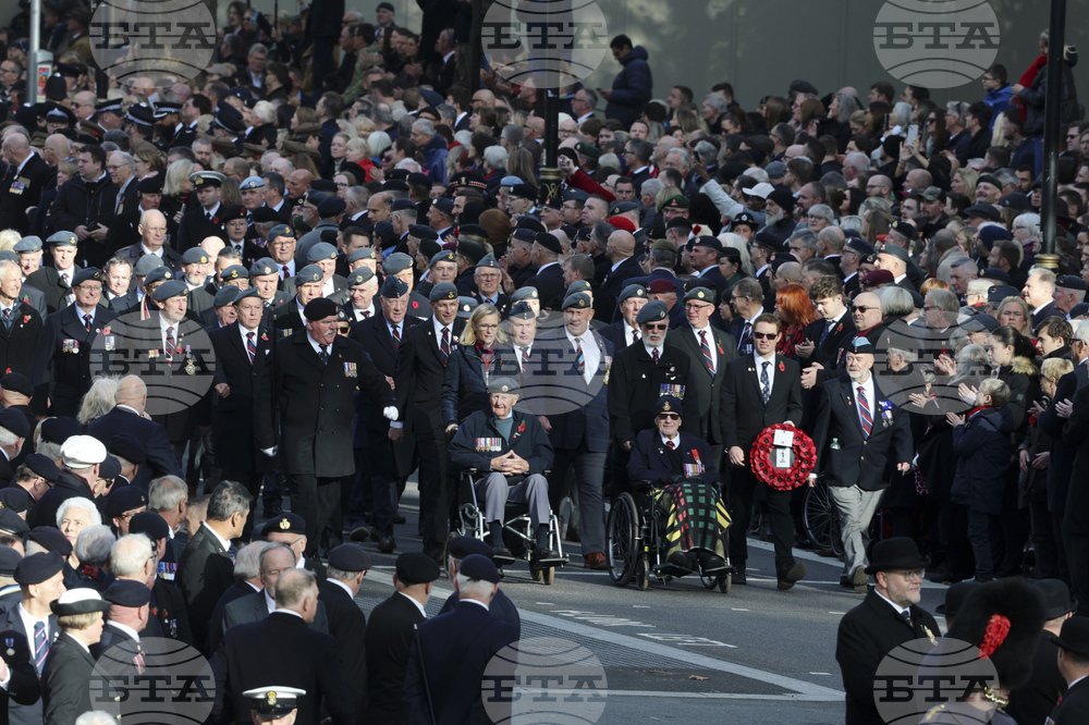 Britain Remembrance Day